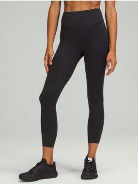 Lululemon Base Pace High Rise 25” Tight - 8, Black